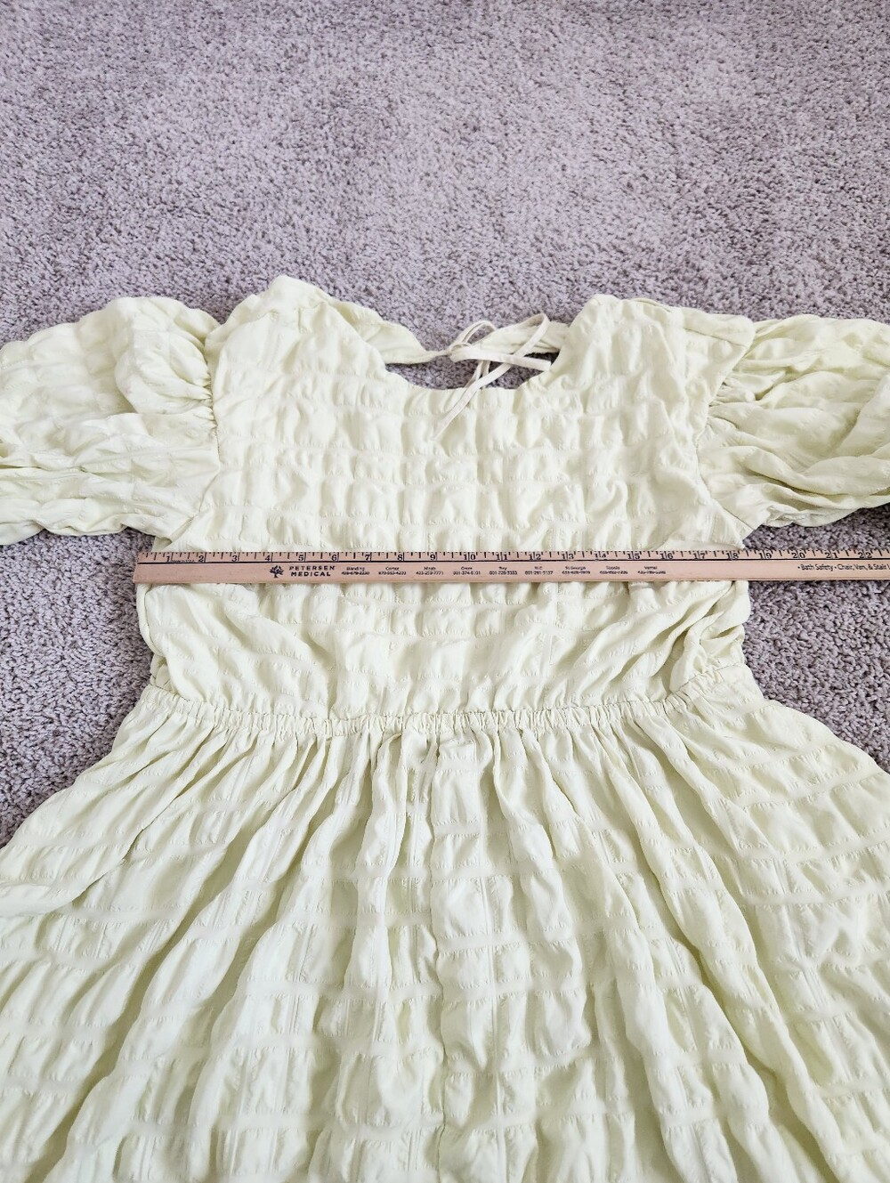 Weekday Lolly Dress Size Medium - Picture 8 of 10